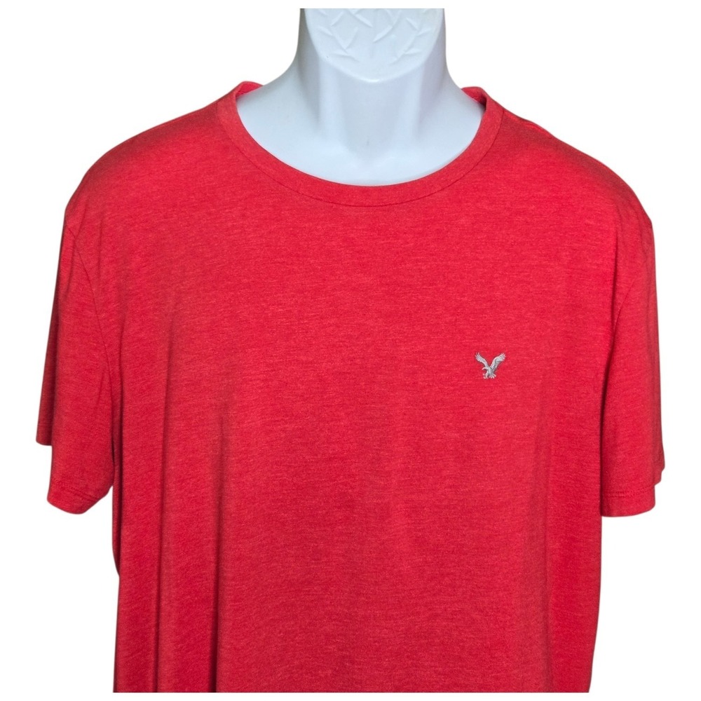 American Eagle Mens Preppy Classic Fit Flex T Shirt Size L Stretch Crew Neck - Picture 3 of 9